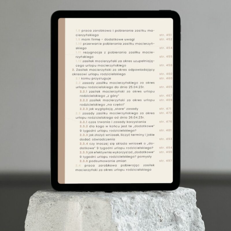 Prawa i obowiązki rodzica (od ciąży przez urlopy rodzicielskie aż po powrót do pracy) 2025 - obrazek 14