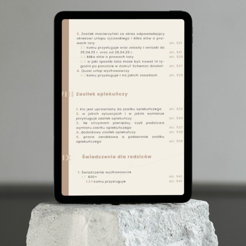 Prawa i obowiązki rodzica (od ciąży przez urlopy rodzicielskie aż po powrót do pracy) 2025 - obrazek 16