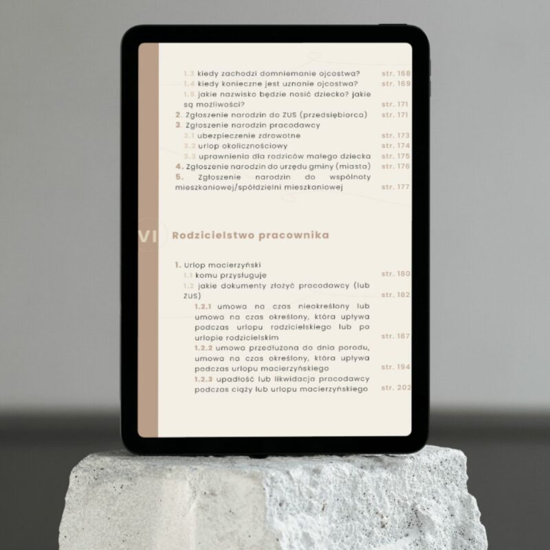 Prawa i obowiązki rodzica (od ciąży przez urlopy rodzicielskie aż po powrót do pracy) 2025 - obrazek 7