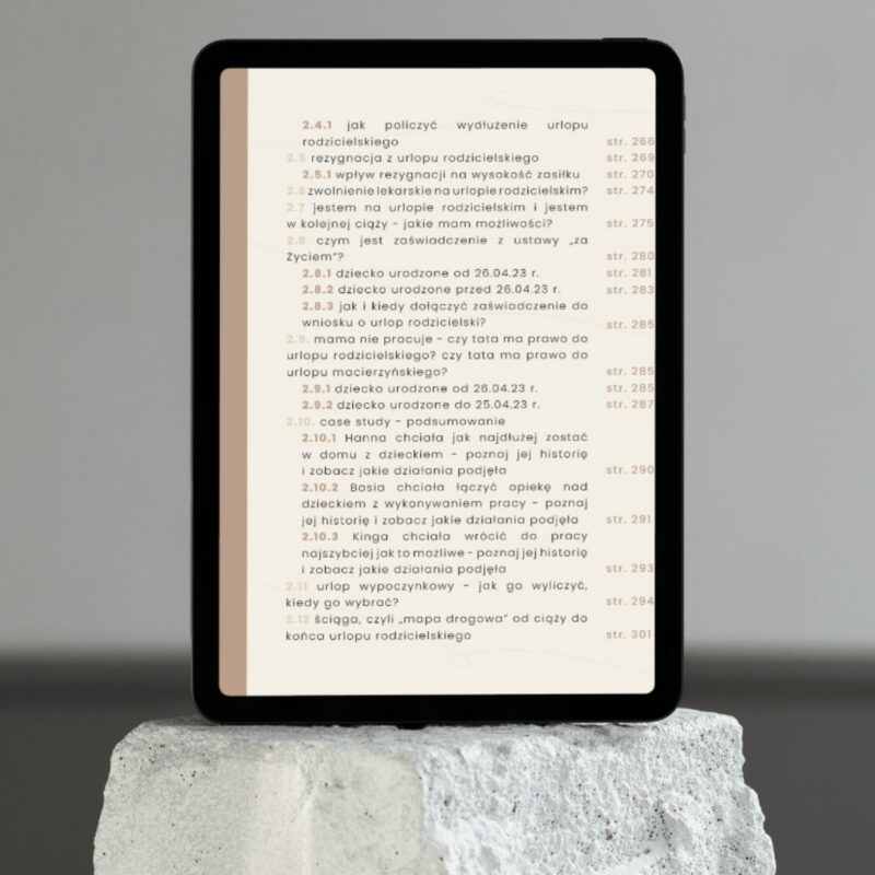 Prawa i obowiązki rodzica (od ciąży przez urlopy rodzicielskie aż po powrót do pracy) 2025 - obrazek 9