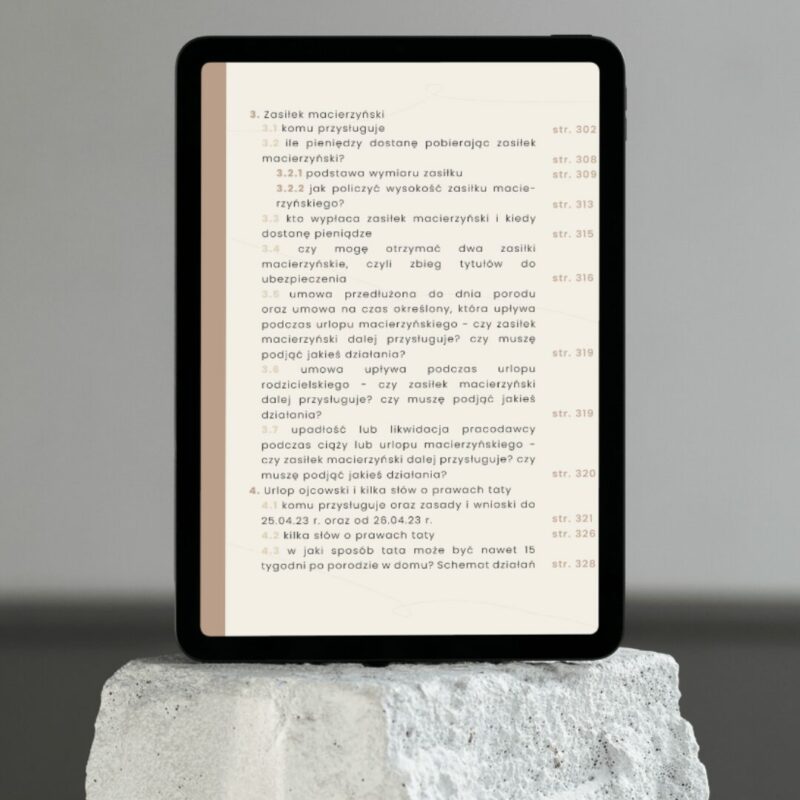 Prawa i obowiązki rodzica (od ciąży przez urlopy rodzicielskie aż po powrót do pracy) 2025 - obrazek 10