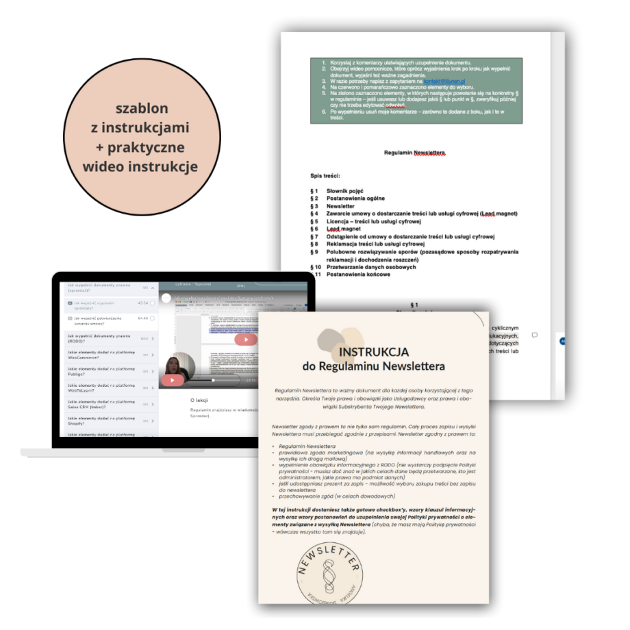 Regulamin Newslettera